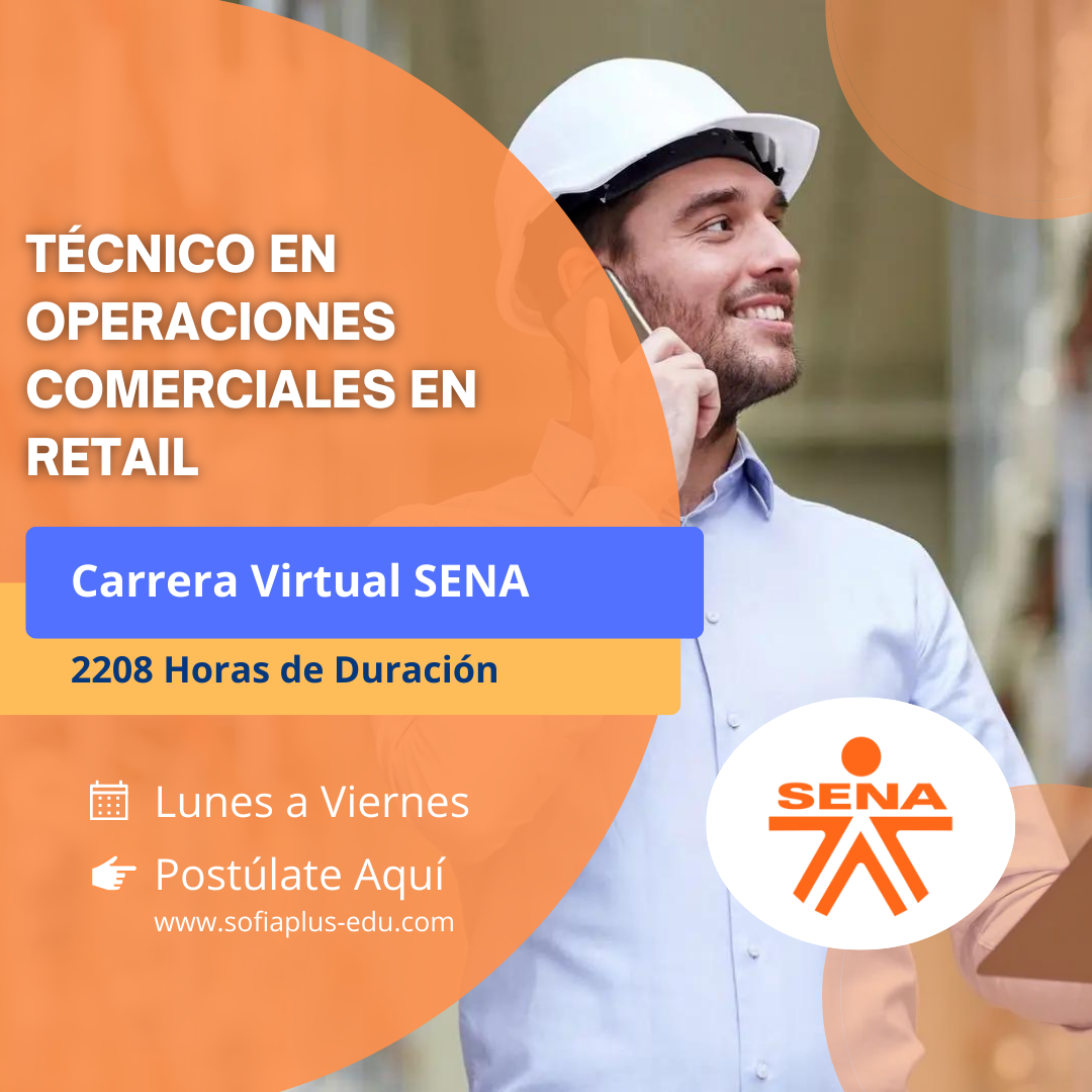 Carreras Virtuales Y Presenciales Sena Sofia Plus