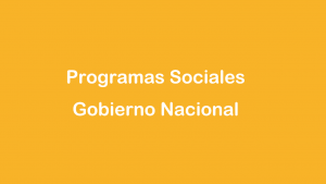 Programas Sociales: Los pagos que se viene para el mes de Agosto