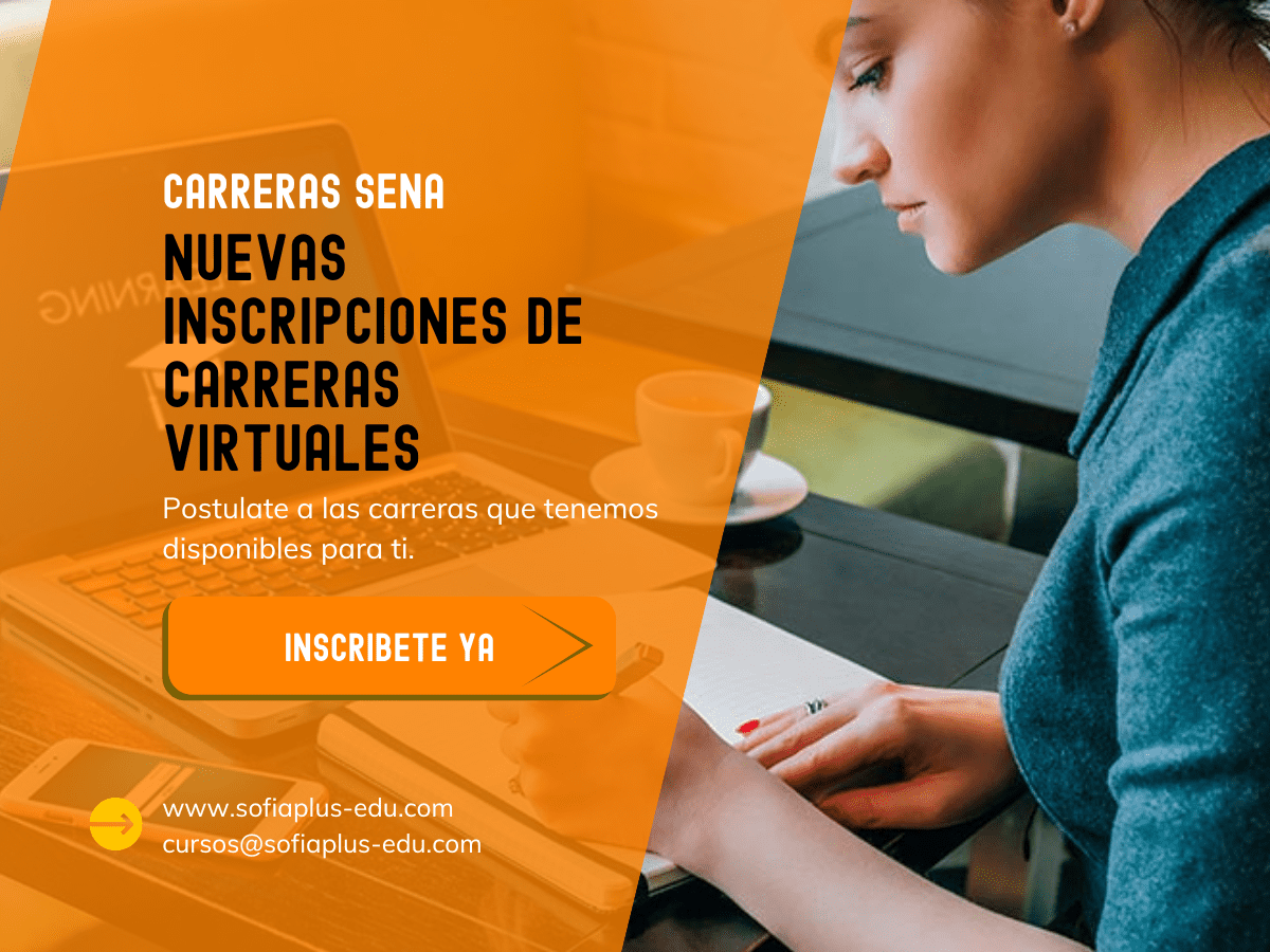 Carreras Virtuales SENA Inscripciones 2022