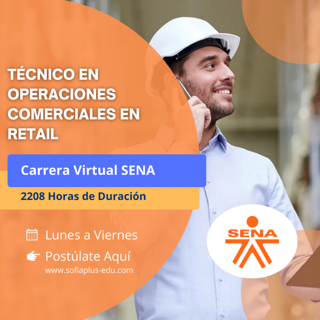 Carreras Virtuales y Presenciales SENA - Sofia Plus