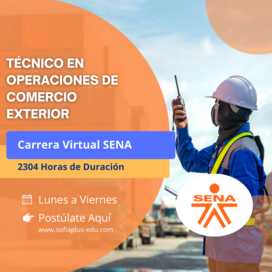 Técnico en operaciones de comercio exterior