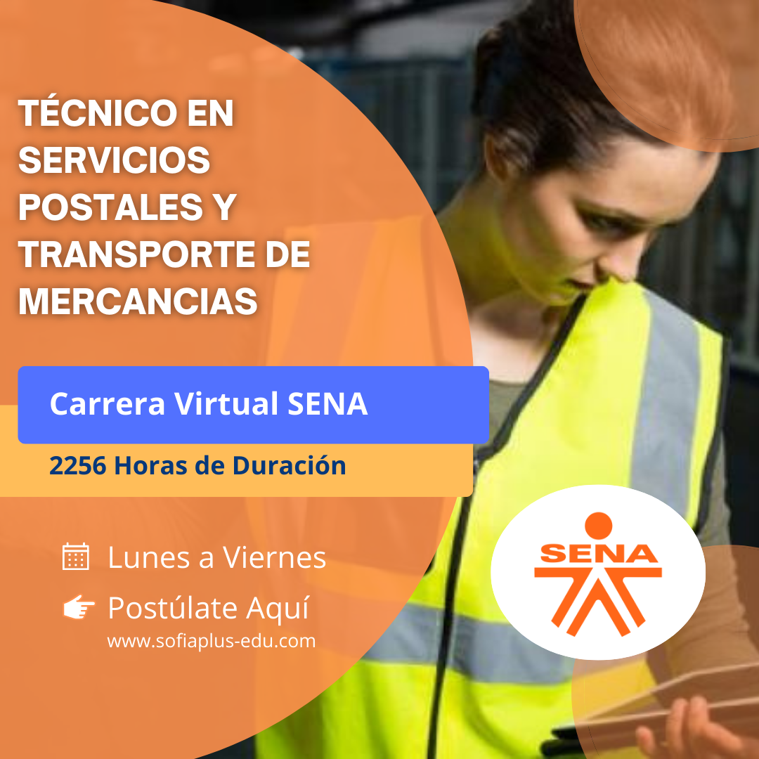 Técnico en servicios postales y transporte de mercancias