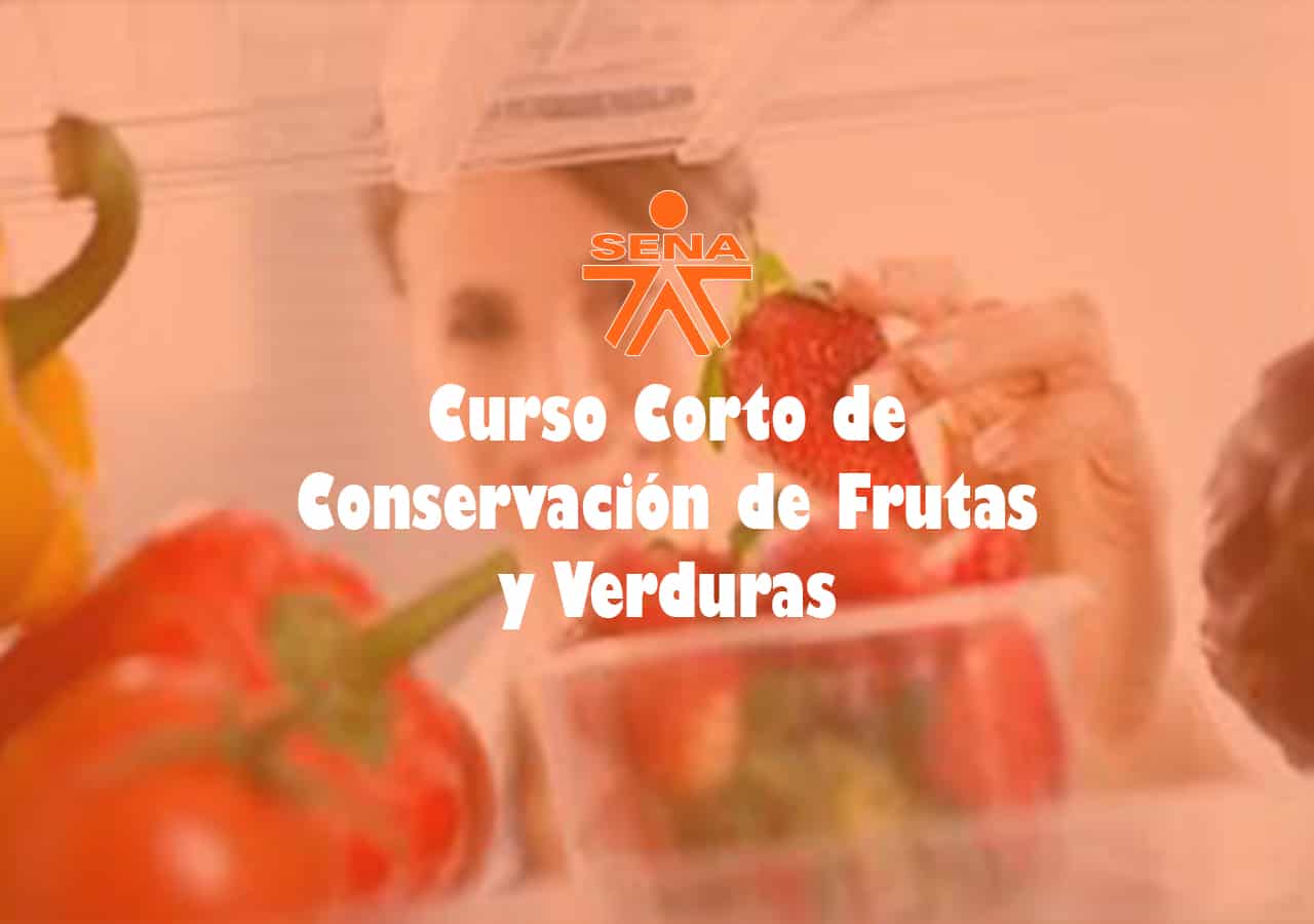 Curso corto conservacion de frutas y verduras