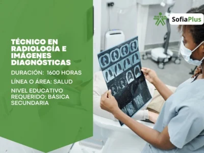 Técnico en Radiología e Imágenes Diagnósticas
